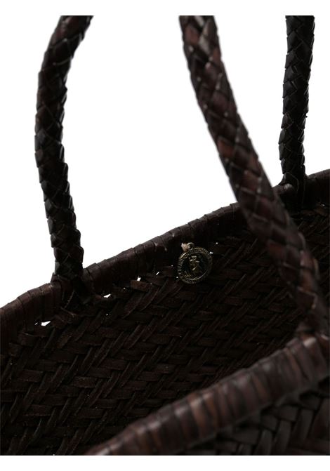borsa bamboo triple jump big donna marrone DRAGON DIFFUSION | DGW58810DARK BROWN